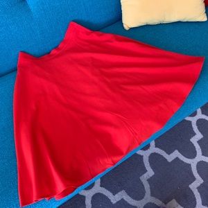 ModCloth Just This Sway A-line Skirt